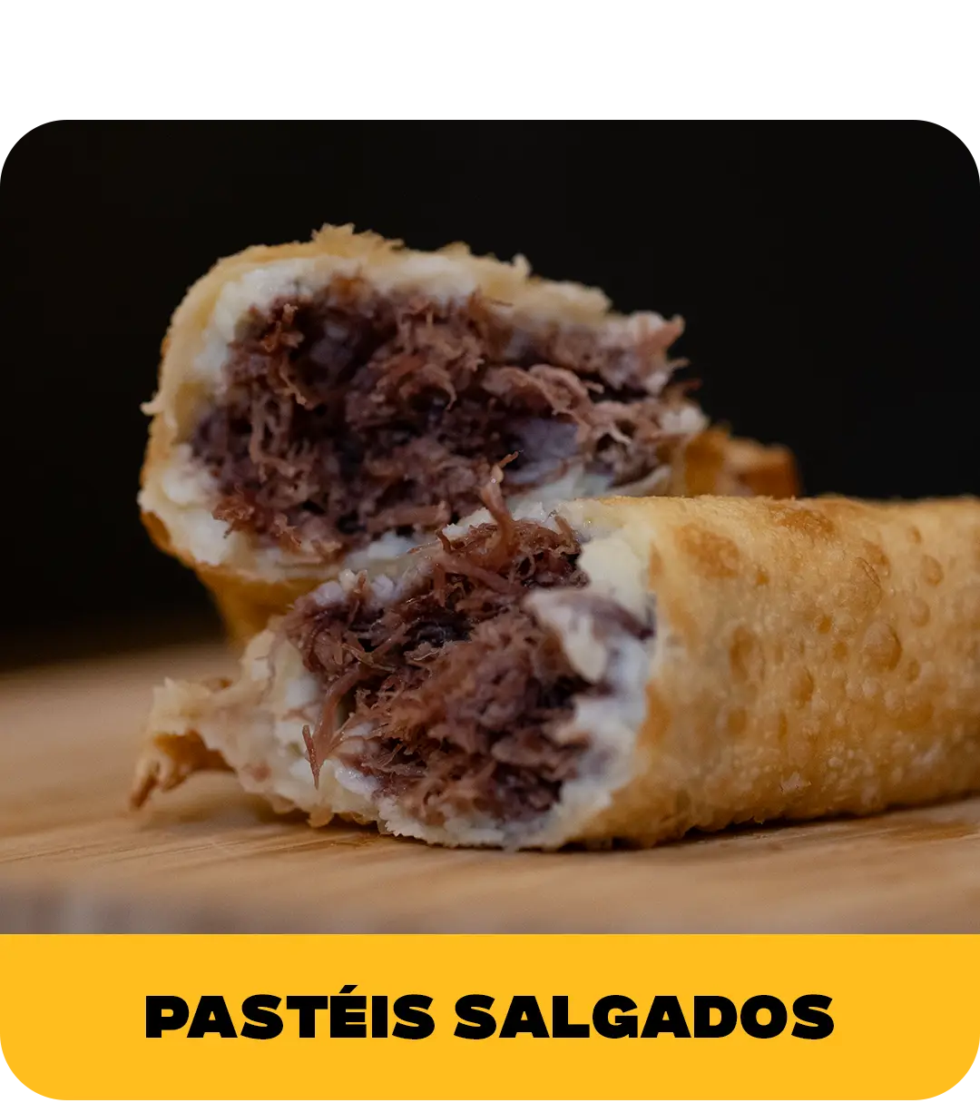 Pastéis Salgados
